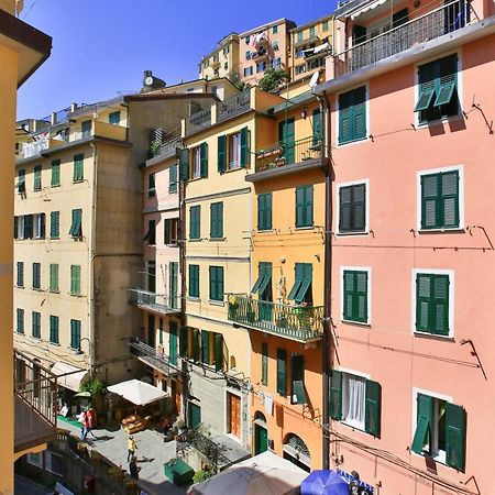 Cateo Hotel Riomaggiore Kültér fotó