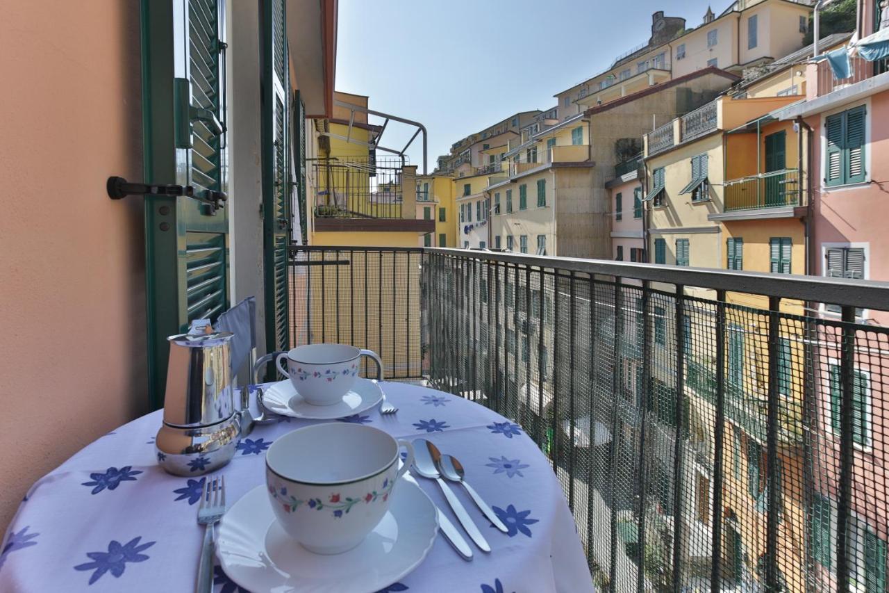 Cateo Hotel Riomaggiore Kültér fotó