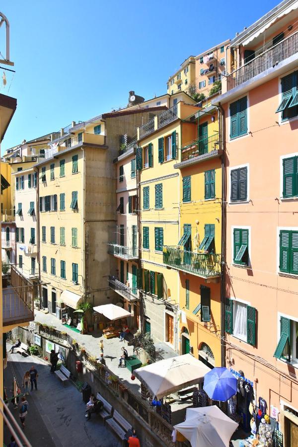 Cateo Hotel Riomaggiore Kültér fotó