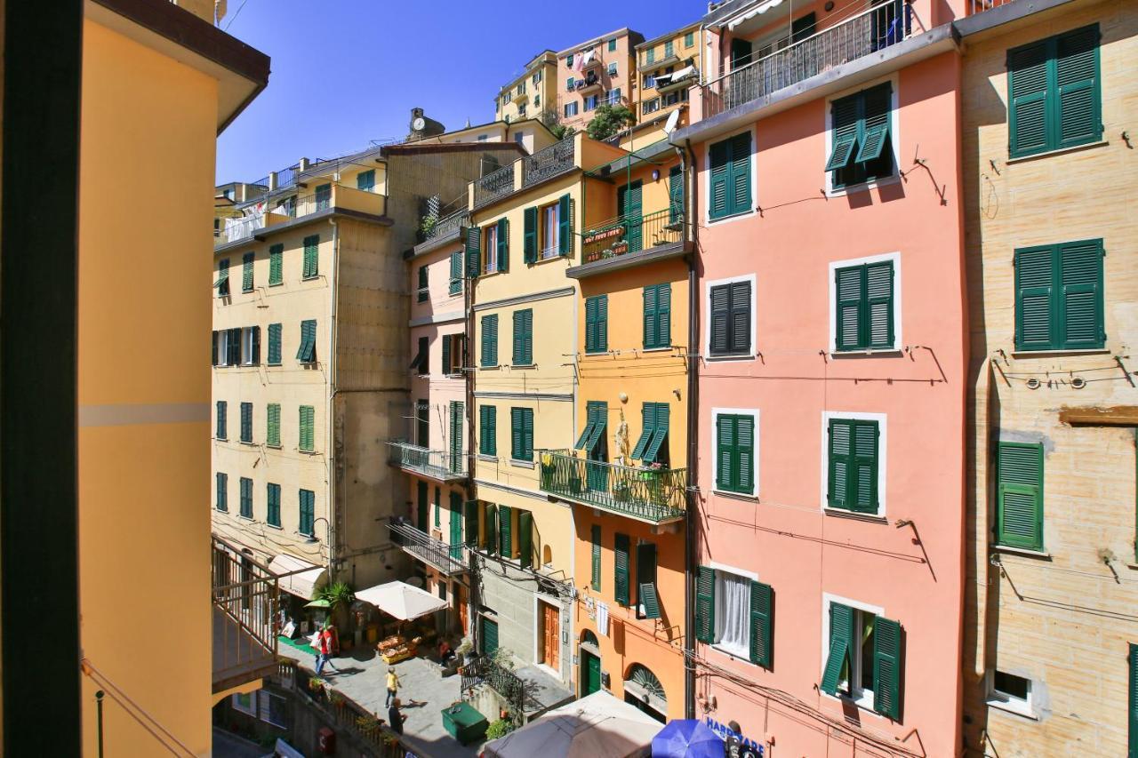 Cateo Hotel Riomaggiore Kültér fotó