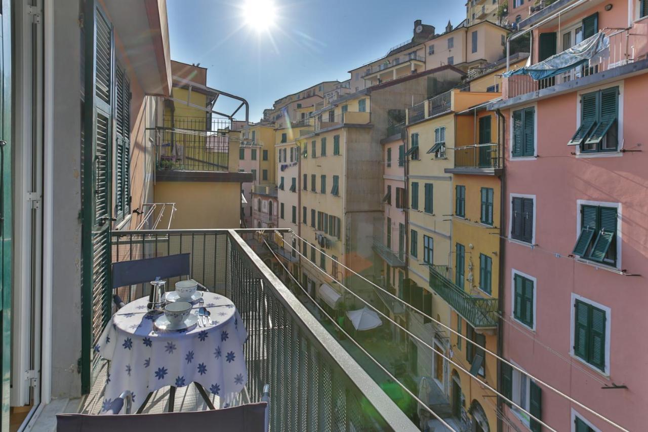 Cateo Hotel Riomaggiore Kültér fotó